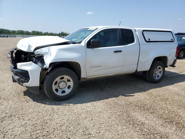 CHEVROLET COLORADO 2022 with VIN 1GCHSBEA6N1189197 - Photo from auction