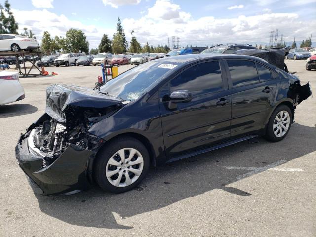 TOYOTA COROLLA LE 2021 with VIN 5YFEPMAE7MP208133 - Photo from auction