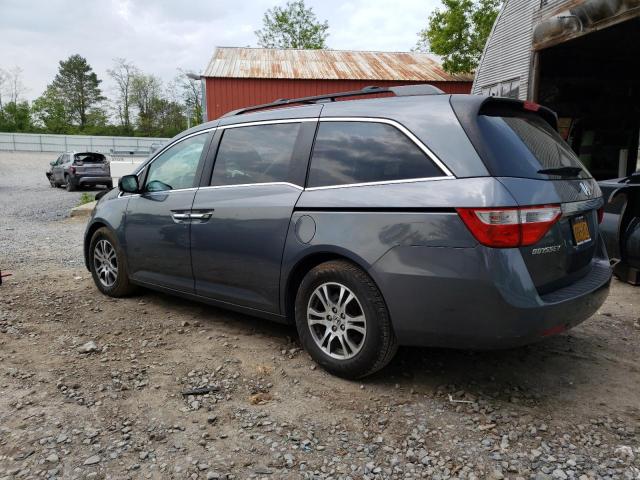 Photo 2 from auction – 2013 HONDA ODYSSEY EX with VIN 5FNRL5H60DB053146
