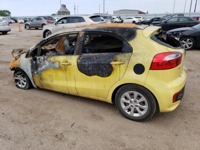 Photo 2 from auction – 2016 KIA RIO LX with VIN KNADM5A32G6677731