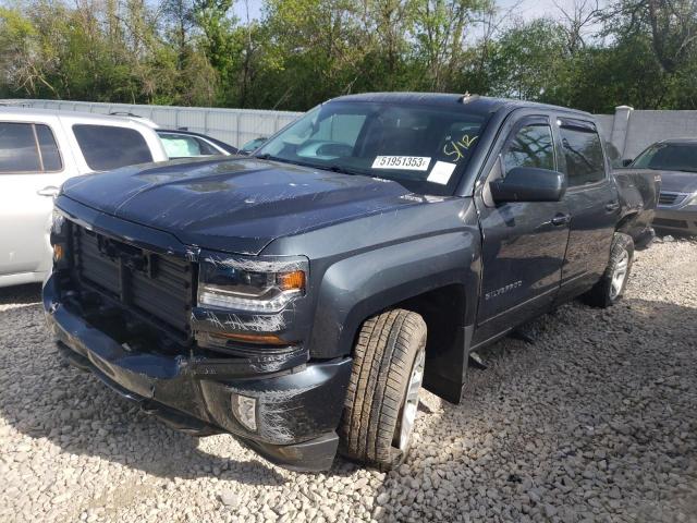 CHEVROLET SILVERADO 2017 with VIN 3GCUKREC9HG426828 - Photo from auction