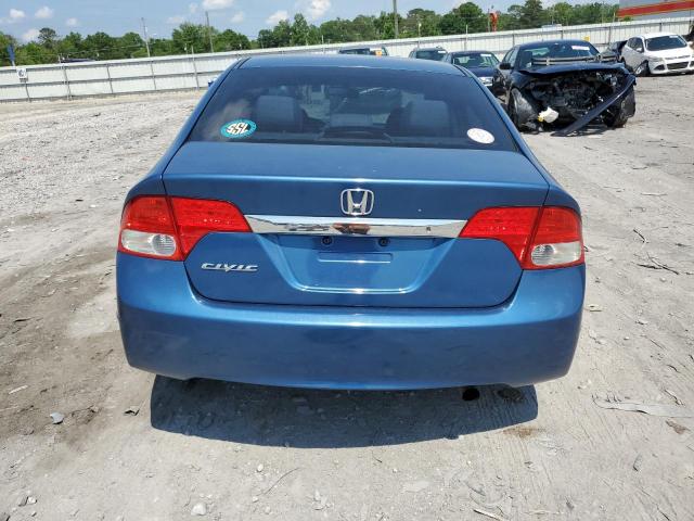Photo 6 from auction – 2011 HONDA CIVIC LX with VIN 2HGFA1F51BH510454