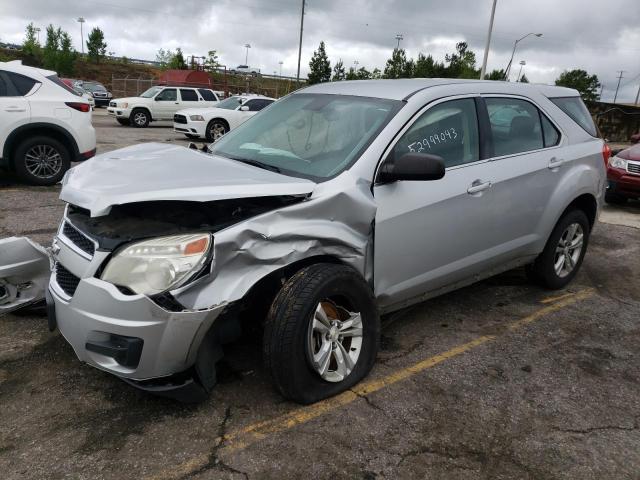 CHEVROLET EQUINOX LS 2014 with VIN 2GNALAEK5E6179766 - Photo from auction