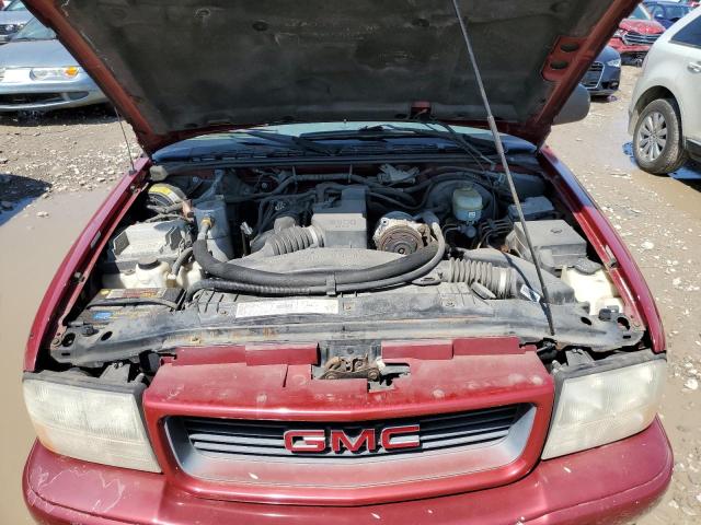 Photo 11 from auction – 2001 GMC SONOMA with VIN 1GTCS14541K145664