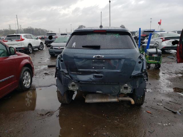 Photo 6 from auction – 2021 CHEVROLET TRAX 1LT with VIN KL7CJPSB9MB336786