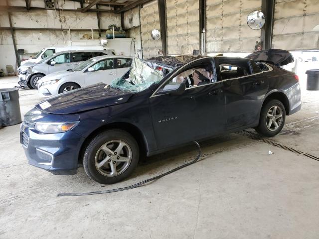 Photo 1 from auction – 2018 CHEVROLET MALIBU LS with VIN 1G1ZB5ST2JF236498