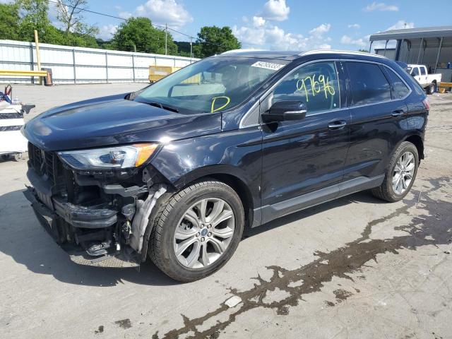 FORD EDGE TITAN 2019 with VIN 2FMPK4K91KBB89105 - Photo from auction