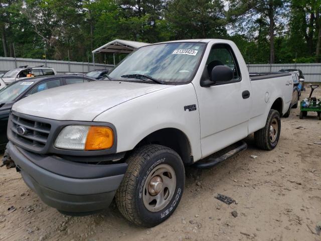 FORD F-150 HERI 2004 with VIN 2FTRF18214CA14392 - Photo from auction