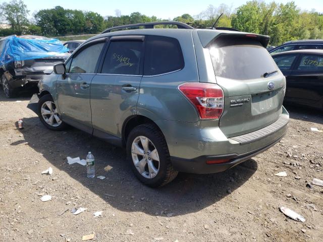 Photo 2 from auction – 2015 SUBARU FORESTER 2 with VIN JF2SJARC1FH402856