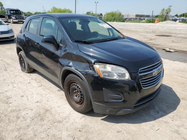Photo 4 from auction – 2015 CHEVROLET TRAX LS with VIN 3GNCJKSB6FL251855