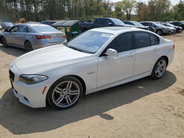 BMW 535 XI 2013 with VIN WBAFU7C53DDU75328 - Photo from auction