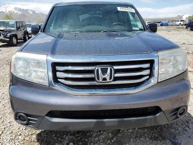 Photo 5 from auction – 2015 HONDA PILOT LX with VIN 5FNYF4H20FB025649