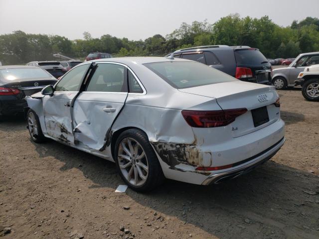Photo 2 from auction – 2019 AUDI A4 PREMIUM with VIN WAUENAF41KN008585