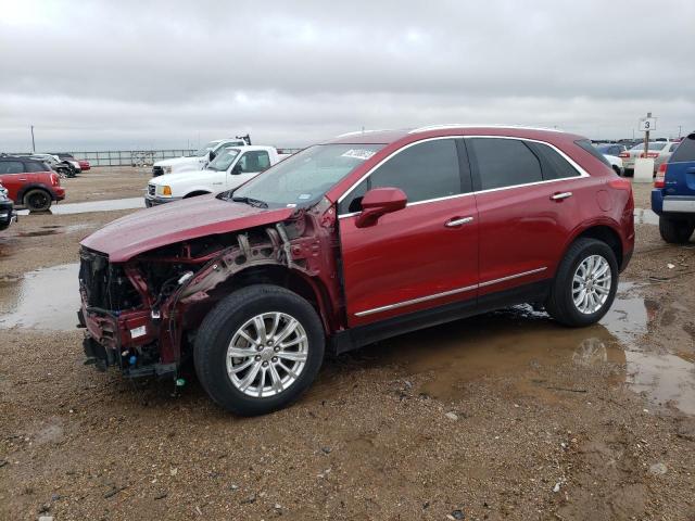CADILLAC XT5 2019 with VIN 1GYKNARS5KZ173719 - Photo from auction