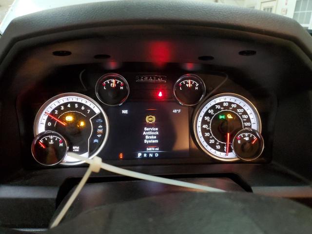 Photo 9 from auction – 2018 RAM 1500 SLT with VIN 1C6RR7GT6JS311919