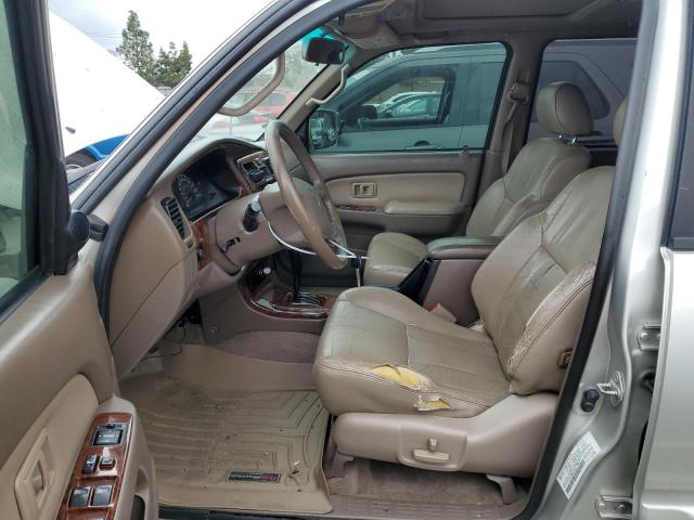 Photo 7 from auction – 2000 TOYOTA 4RUNNER LI with VIN JT3GN87R9Y0153804