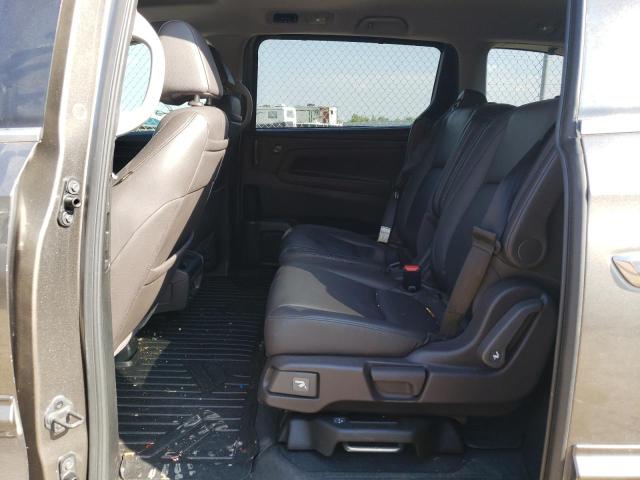 Photo 11 from auction – 2018 HONDA ODYSSEY EX with VIN 5FNRL6H74JB025800