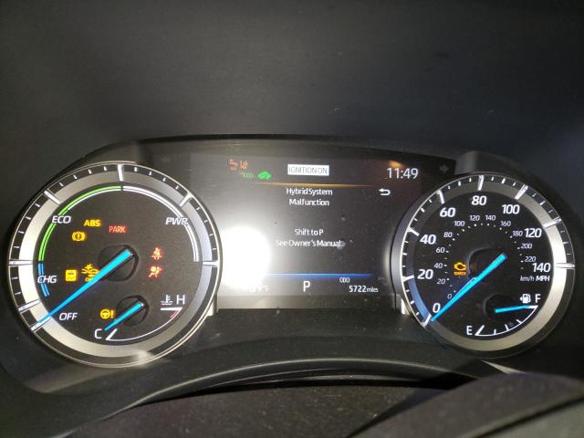 Photo 9 from auction – 2022 TOYOTA HIGHLANDER with VIN 5TDHBRCHXNS557697