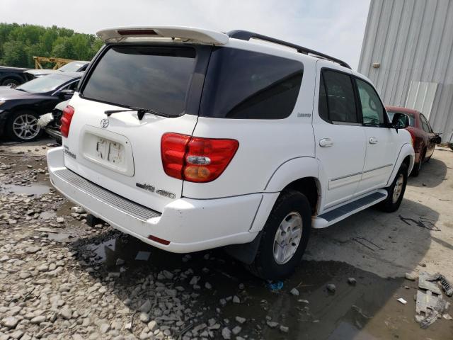 Photo 3 from auction – 2002 TOYOTA SEQUOIA LI with VIN 5TDBT48A52S095787