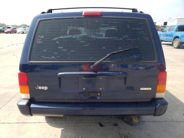 Photo 6 from auction – 2001 JEEP CHEROKEE C with VIN 1J4FT58S21L550217