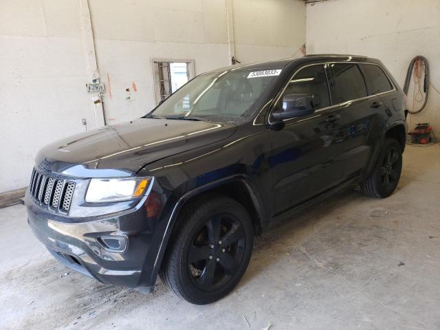 JEEP GRAND CHER 2014 with VIN 1C4RJFAG7EC579559 - Photo from auction