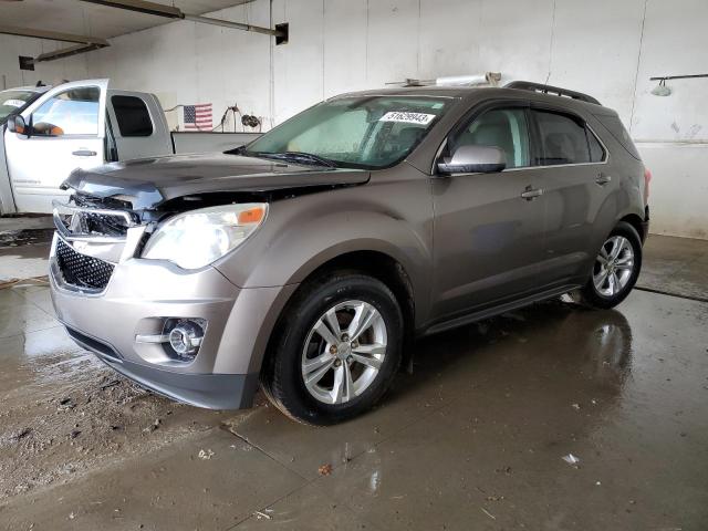 CHEVROLET EQUINOX LT 2011 with VIN 2CNALDECXB6207054 - Photo from auction