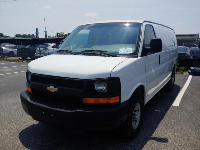 Photo 2 from auction – 2015 CHEVROLET EXPRESS G2 with VIN 1GCWGFCF2F1119325