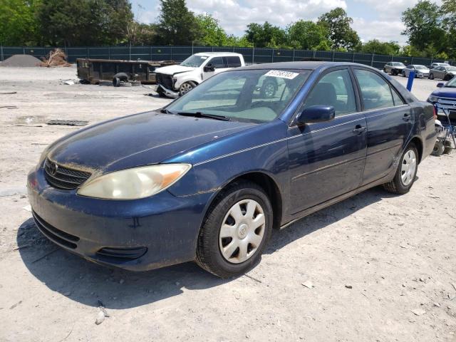 TOYOTA CAMRY LE 2002 with VIN 4T1BE32K02U579895 - Photo from auction