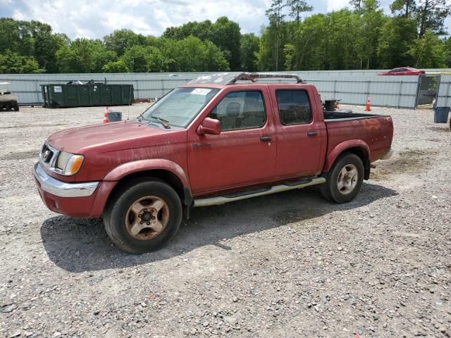 NISSAN FRONTIER C 2000 with VIN 1N6ED27T2YC383288 - Photo from auction