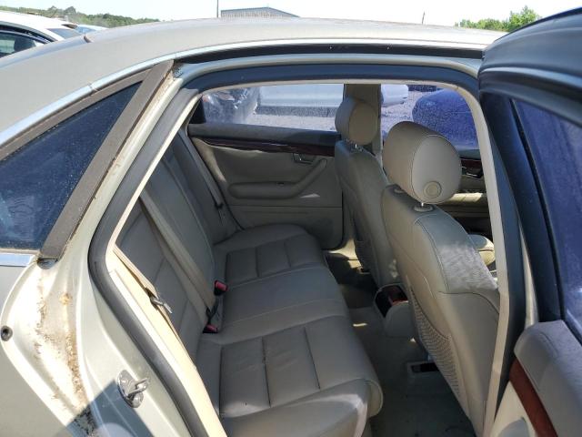 Photo 10 from auction – 2002 AUDI A4 3.0 QUA with VIN WAULT68E92A151680