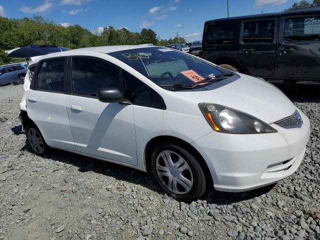 Photo 4 from auction – 2010 HONDA FIT with VIN JHMGE8H27AS004734