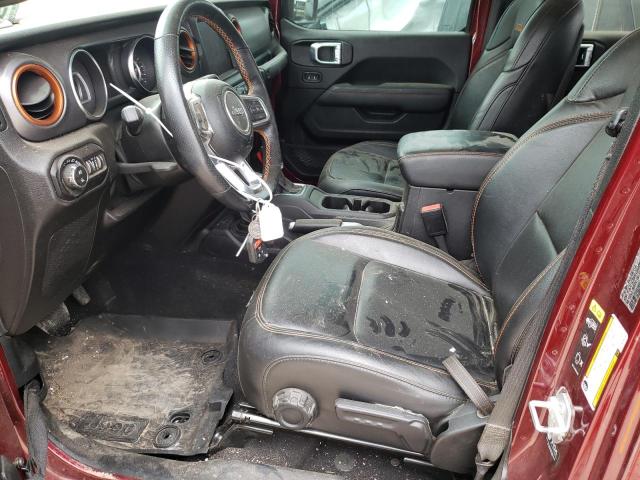 Photo 7 from auction – 2021 JEEP GLADIATOR with VIN 1C6JJTEG3ML562284