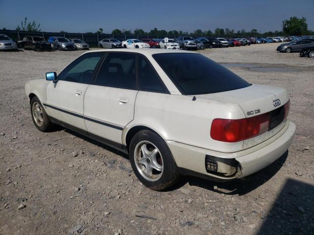 Photo 2 from auction – 1994 AUDI 90 CS with VIN WAUDK88C7RA054361