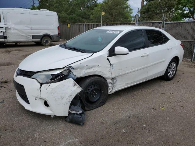 Photo 1 from auction – 2015 TOYOTA COROLLA L with VIN 5YFBURHE1FP239735