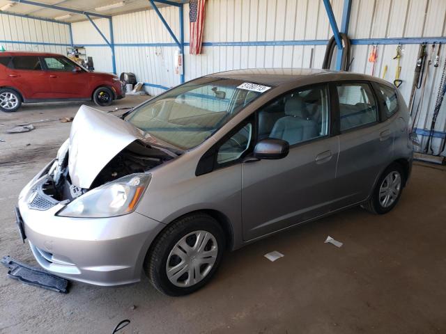 HONDA FIT 2009 with VIN JHMGE87289S055138 - Photo from auction