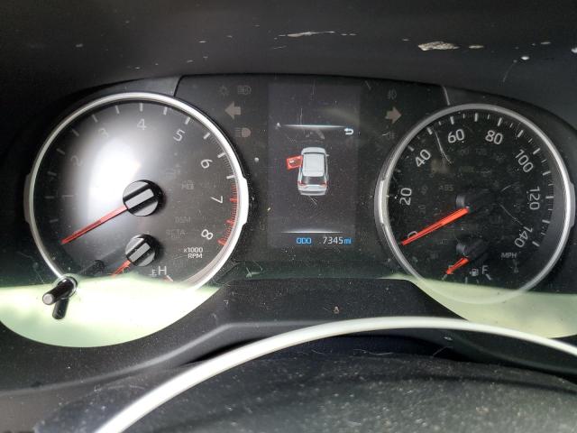 Photo 9 from auction – 2022 TOYOTA RAV4 LE with VIN 2T3H1RFV2NW228172