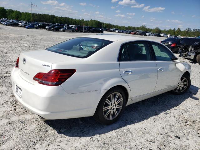 Photo 3 from auction – 2008 TOYOTA AVALON with VIN 4T1BK36B68U261985
