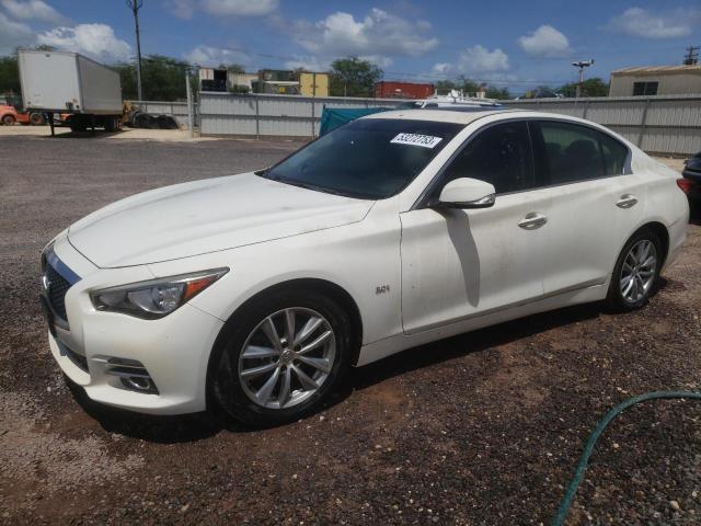 Photo 1 from auction – 2017 INFINITI Q50 PREMIU with VIN JN1EV7APXHM735992