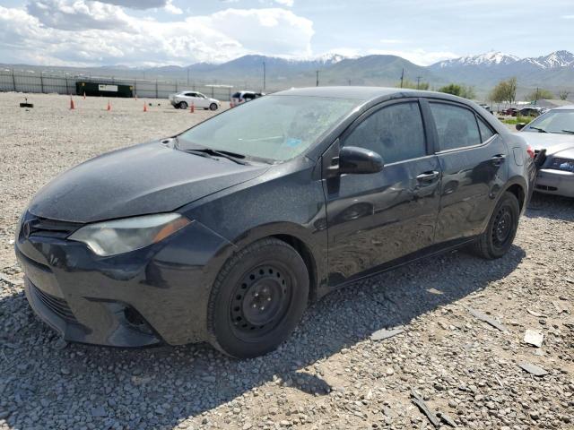 TOYOTA COROLLA L 2014 with VIN 2T1BURHE4EC153737 - Photo from auction