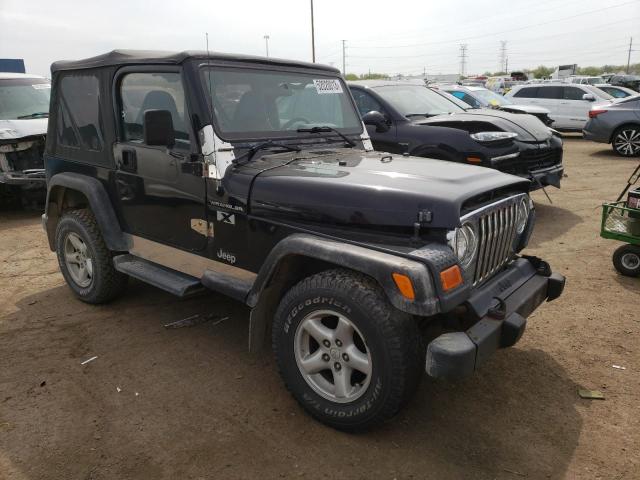 Photo 4 from auction – 2002 JEEP WRANGLER / with VIN 1J4FA39S62P709355
