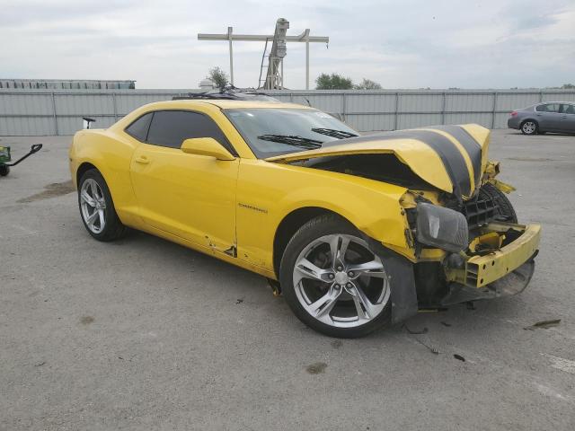 Photo 4 from auction – 2012 CHEVROLET CAMARO LT with VIN 2G1FB1E34C9182852