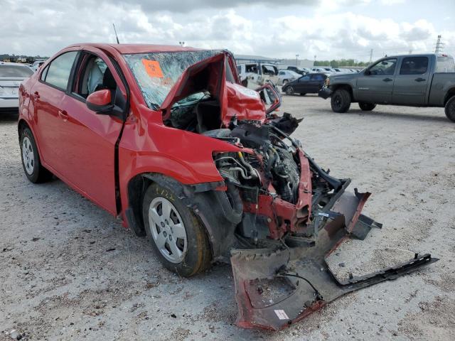Photo 4 from auction – 2013 CHEVROLET SONIC LS with VIN 1G1JA5SH5D4131157