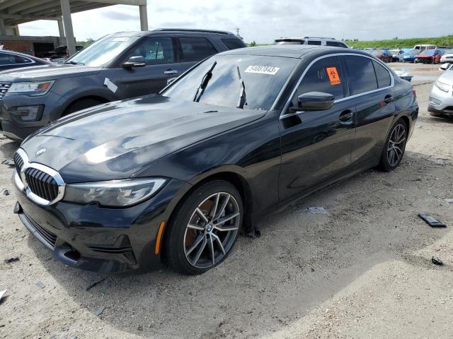 Photo 1 from auction – 2020 BMW 330I with VIN 3MW5R1J04L8B30144