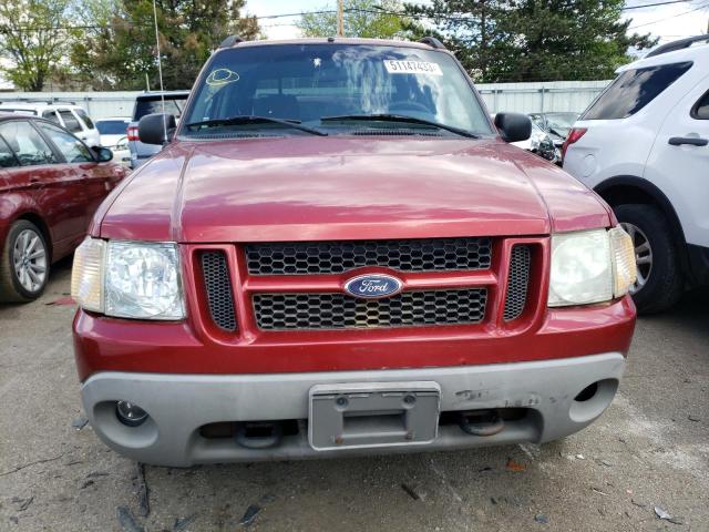 Photo 5 from auction – 2001 FORD EXPLORER S with VIN 1FMZU77E41UC91727
