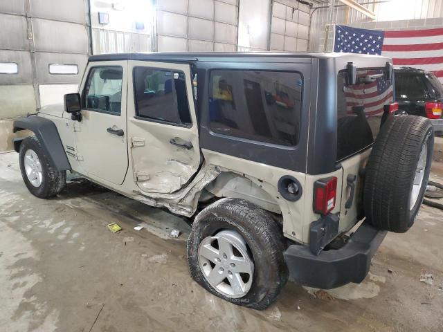 Photo 2 from auction – 2017 JEEP WRANGLER U with VIN 1C4BJWDG6HL722437