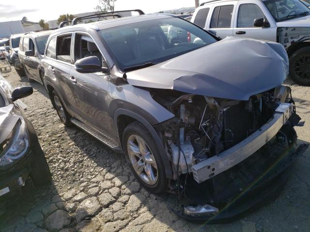 Photo 4 from auction – 2015 TOYOTA HIGHLANDER with VIN 5TDDKRFH2FS196302