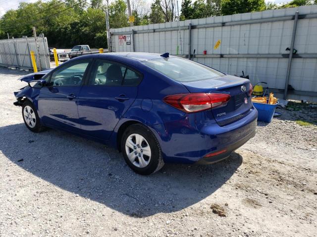 Photo 2 from auction – 2017 KIA FORTE LX with VIN 3KPFK4A78HE014741