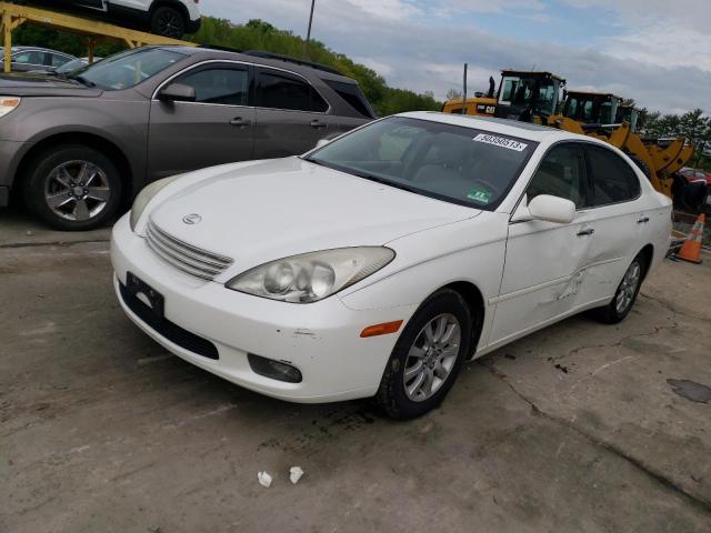 LEXUS ES 300 2002 with VIN JTHBF30G925031189 - Photo from auction