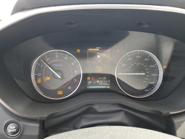 Photo 9 from auction – 2022 SUBARU CROSSTREK with VIN JF2GTHNC7N8217529