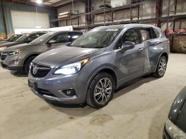 BUICK ENVISION E 2020 with VIN LRBFX2SA4LD169389 - Photo from auction